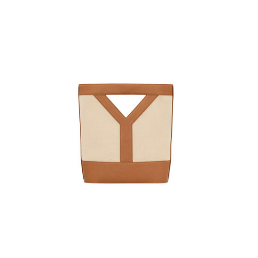 Y*L y bucket in canvas and leather 808224fac7t9637 (30*33*10cm)