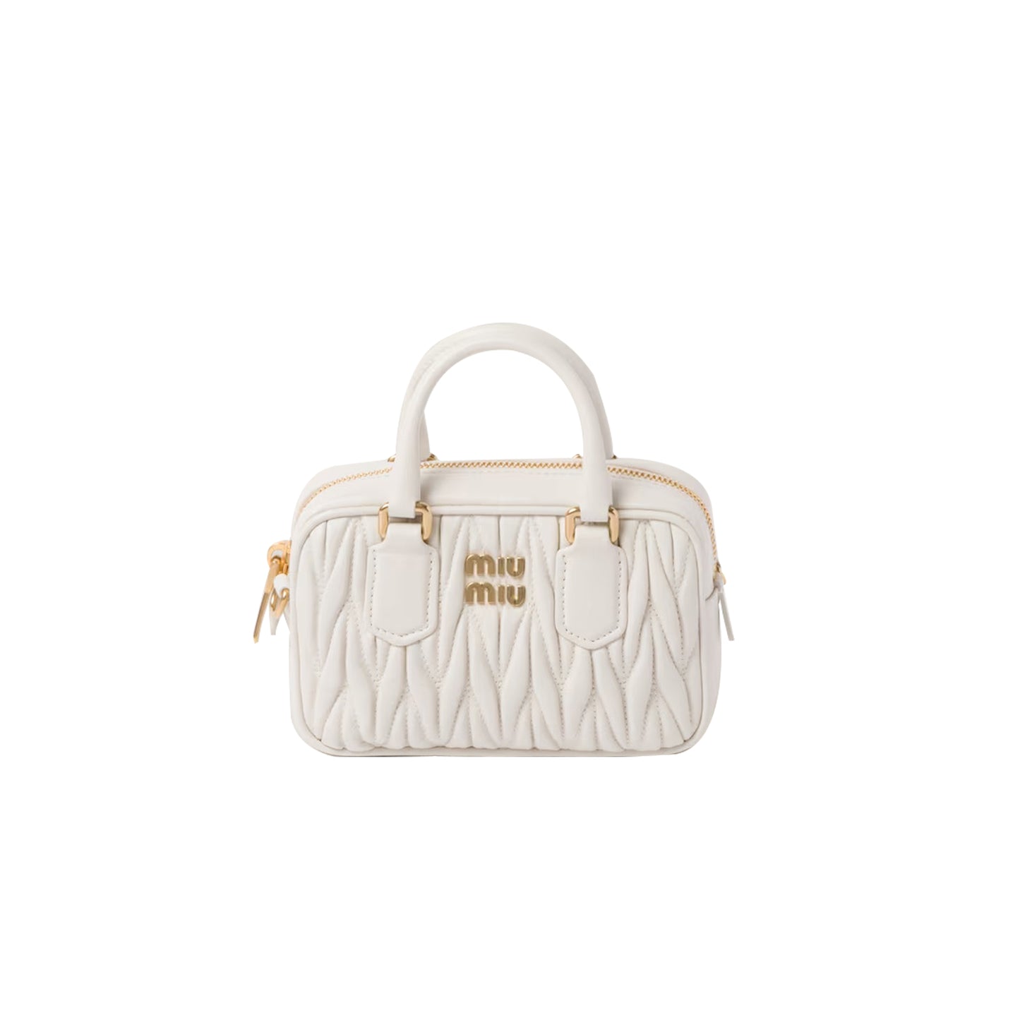 M1v M1v arcadie matelassÉ nappa leather mini-bag 5bp077 (15.3*10.3*4.5cm)