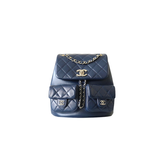 Ch*el master large duma backpack (20.5*20*15cm)
