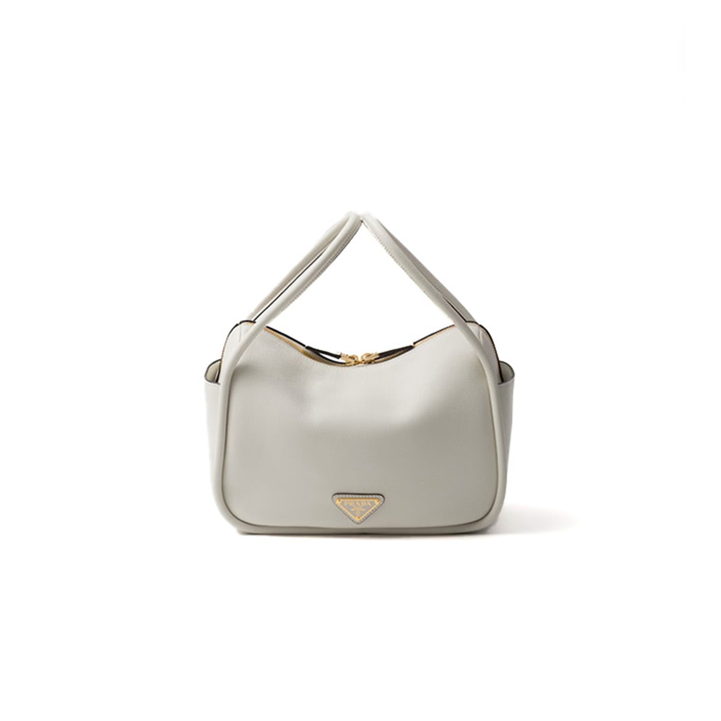 Pra*a darling leather handbag 1ba451 (25*18*10.5cm)