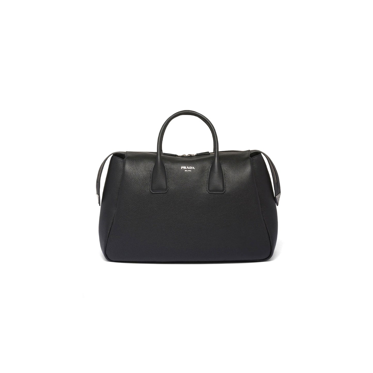 Pra*a leather travel bag 2vc035 (50*33*19cm)