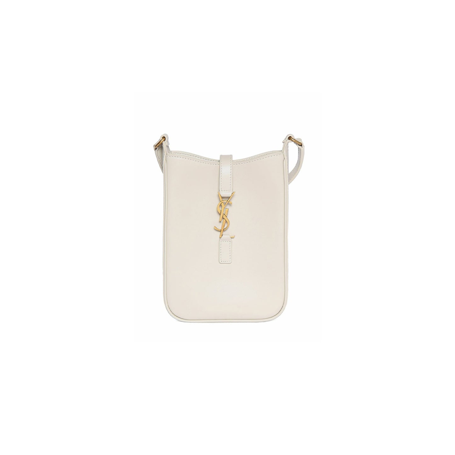 Y*L mini le 5 À 7 leather shoulder bag 77i05l049 (18*13.5*3.5cm)