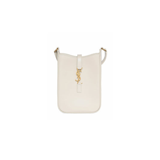 Y*L mini le 5 À 7 leather shoulder bag 77i05l049 (18*13.5*3.5cm)