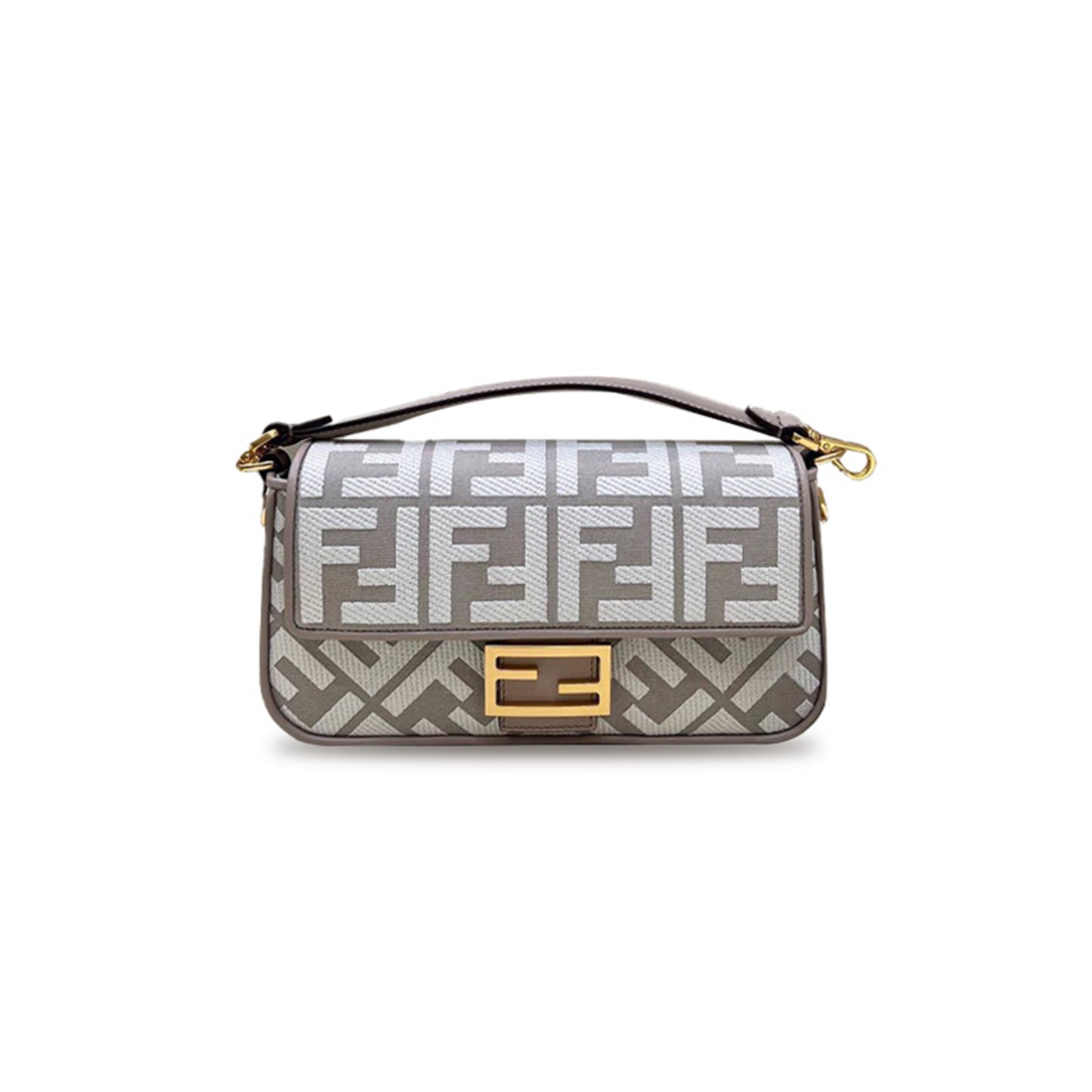 F**di baguette crossbody shoulder bag (27*15*6cm)