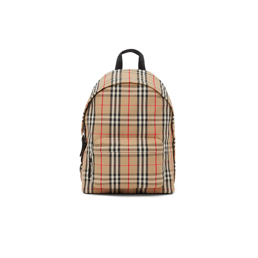 Bv*b*rry check backpack 8016106 (42.5*30.5*14.5cm)