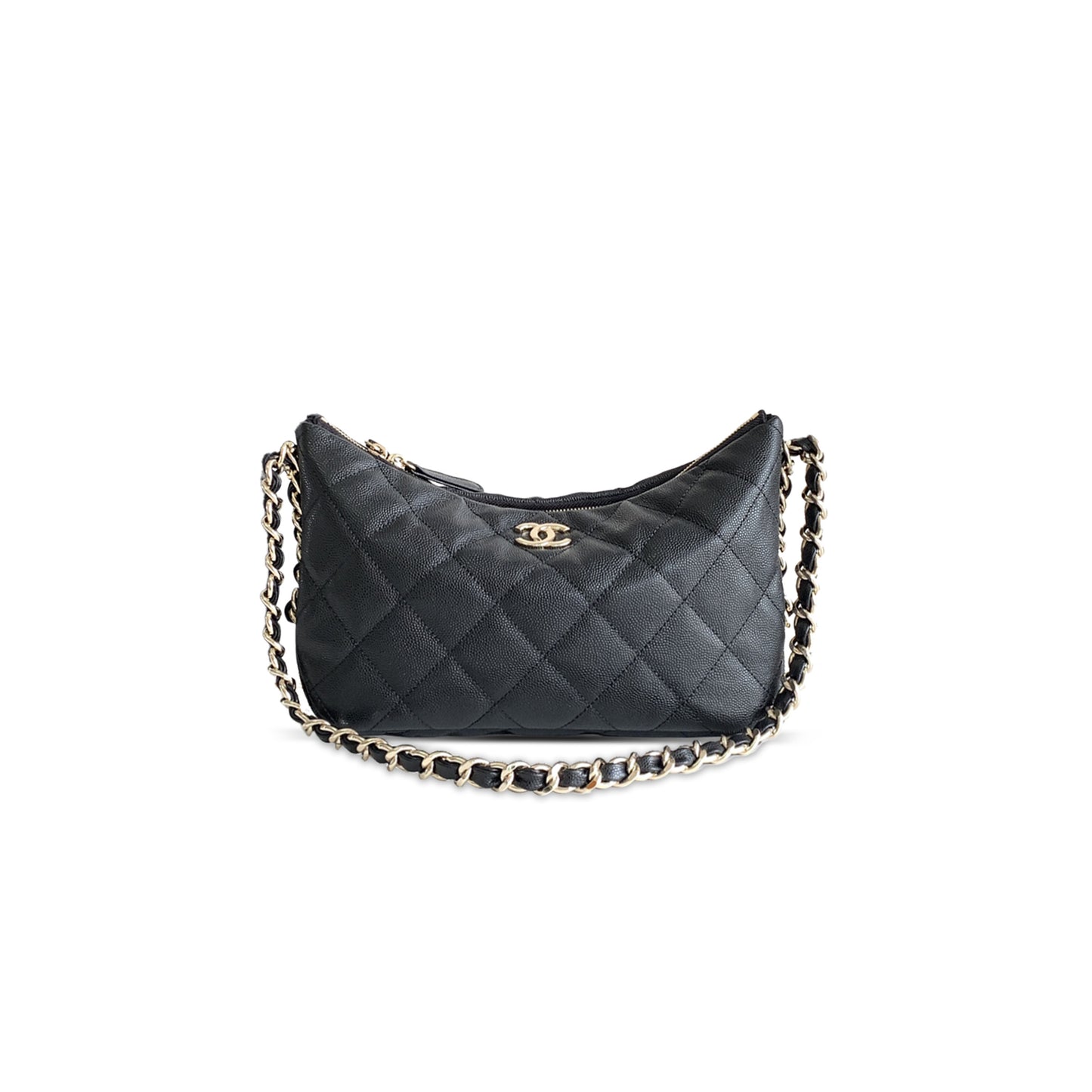 Ch**el master medium 24p hobo bag as4293 (24.5*19*9cm)