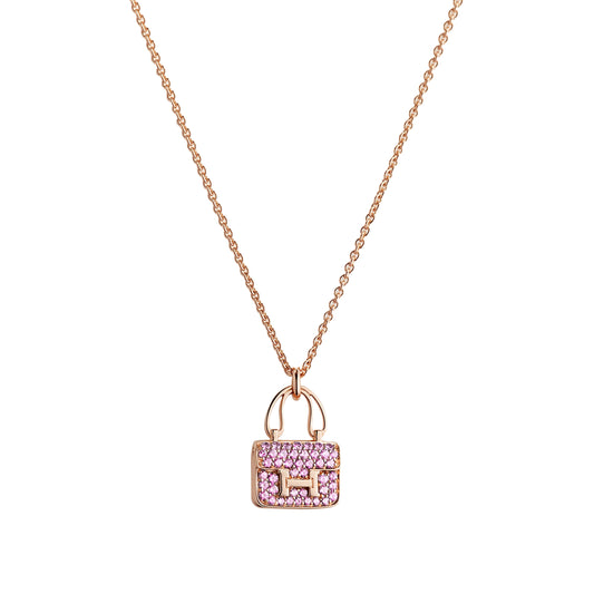 H**mes amulettes constance pendant h121303b
