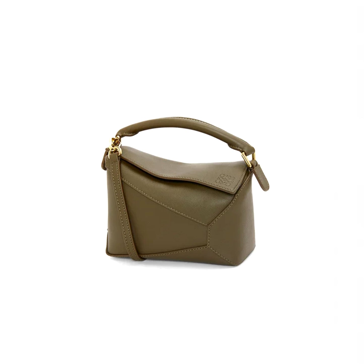 L0ew* mini puzzle bag in classic calfskin a510p88x26-3969 (18*12.5*8cm)