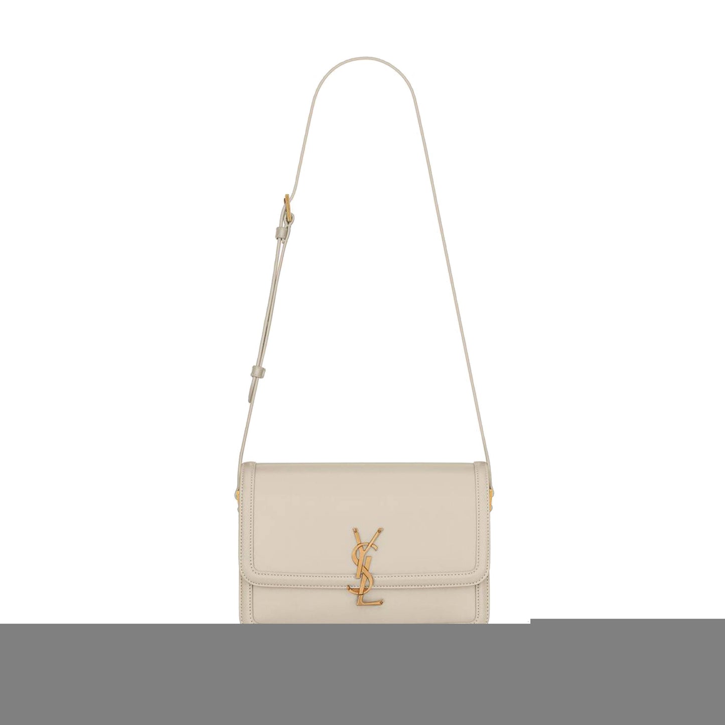 y*l solferino medium satchel in box Sa**t Lau*nt leather 6343050sx0w9207 (23*16*6cm)