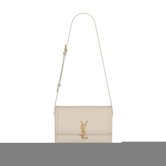 y*l solferino medium satchel in box Sa**t Lau*nt leather 6343050sx0w9207 (23*16*6cm)