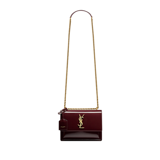 Y*L sunset small calfskin shoulder bag 26884998 (22*16*8cm)
