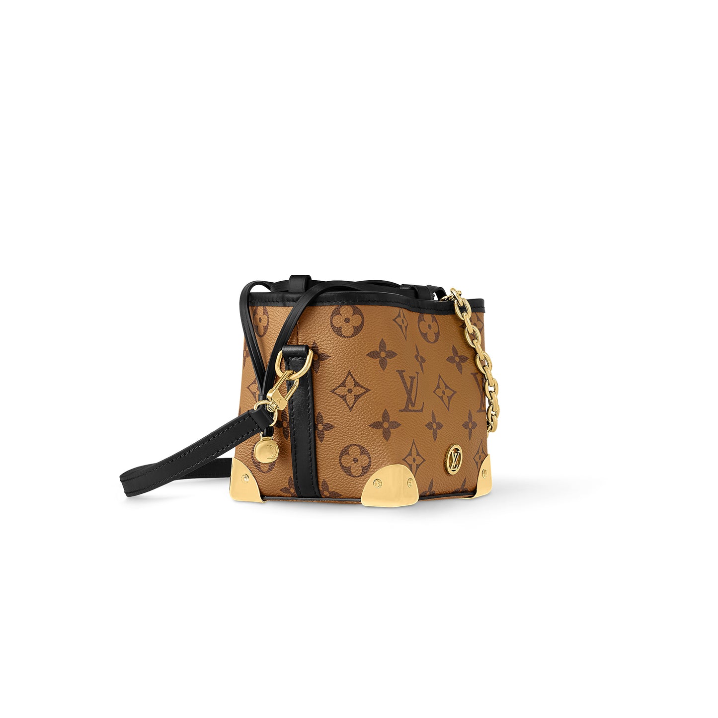 l**is V*t*n noÉ purse lv charms m82885 (11.5*11.5*11.5cm)