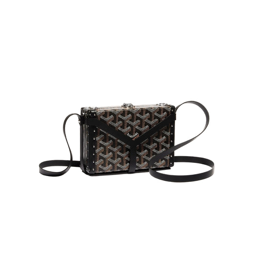 Go*ard minaudiÈre trunk bag mina08pmlty01cl01p (17*11.5*5.5cm)