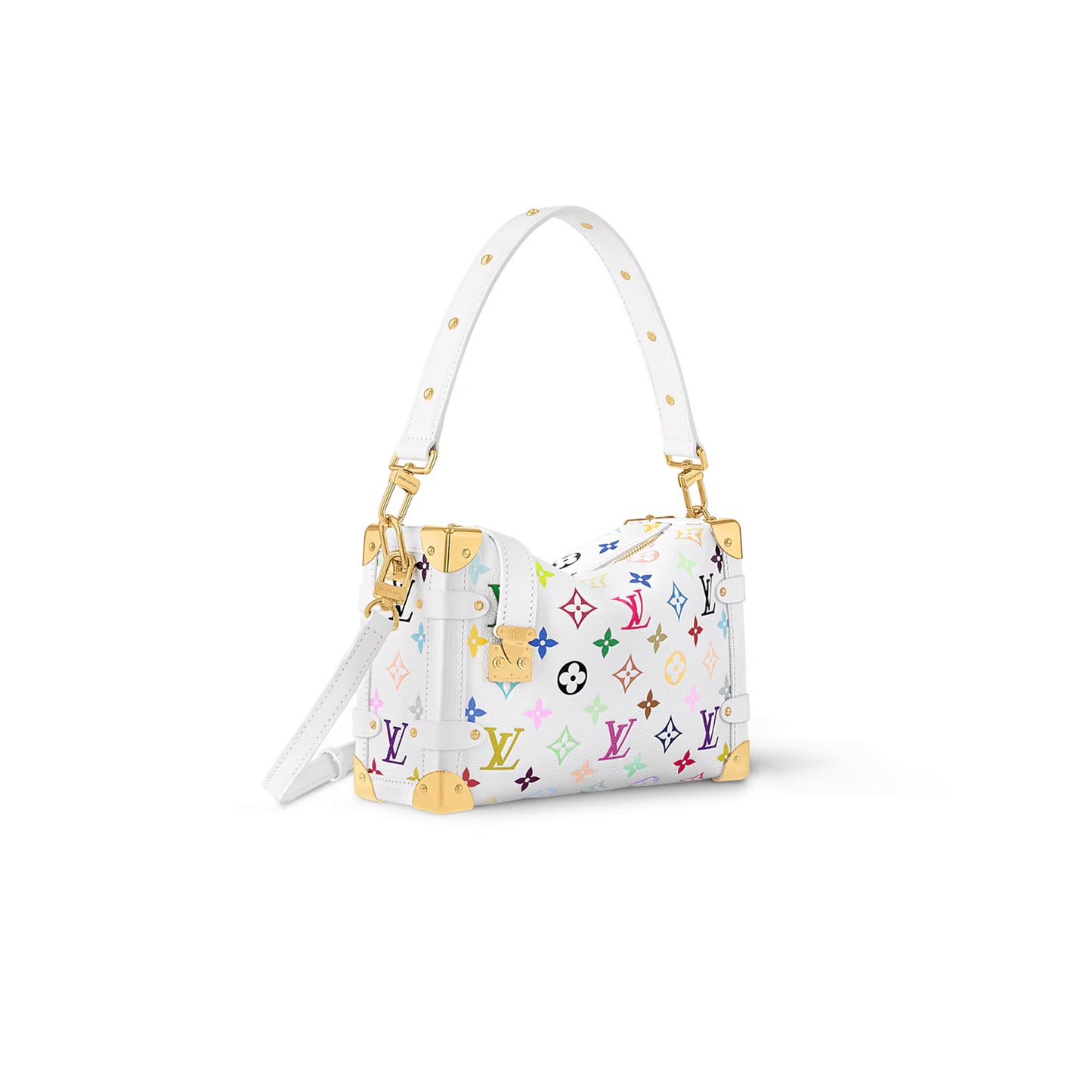 l**is V*t*n murakami lv x tm side trunk mm m14046 (24*16*8cm)