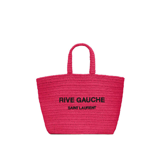 y*l rive gauche S*pple in raffia crochet 688864gaaa15693 (38*35*14.5cm)