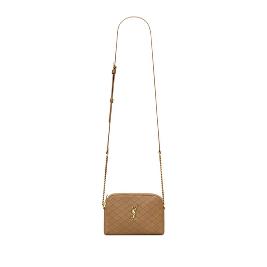 Y*L gaby zipped pouch in quilted lambskin 7336671el072760 (18*13*3.5cm)