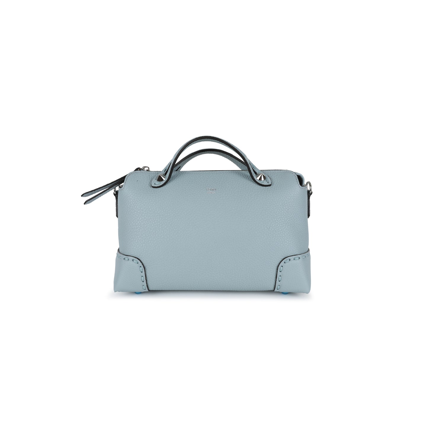 F**di blue by the way leather shoulder bag 8bl146arbbf1nq0 (28*17*13cm)
