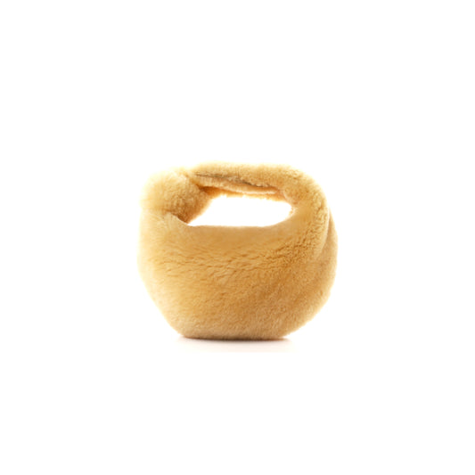 bo*te*ga Ve*ne*ta shearling lambskin mini jodie teddy (27*14*8cm)