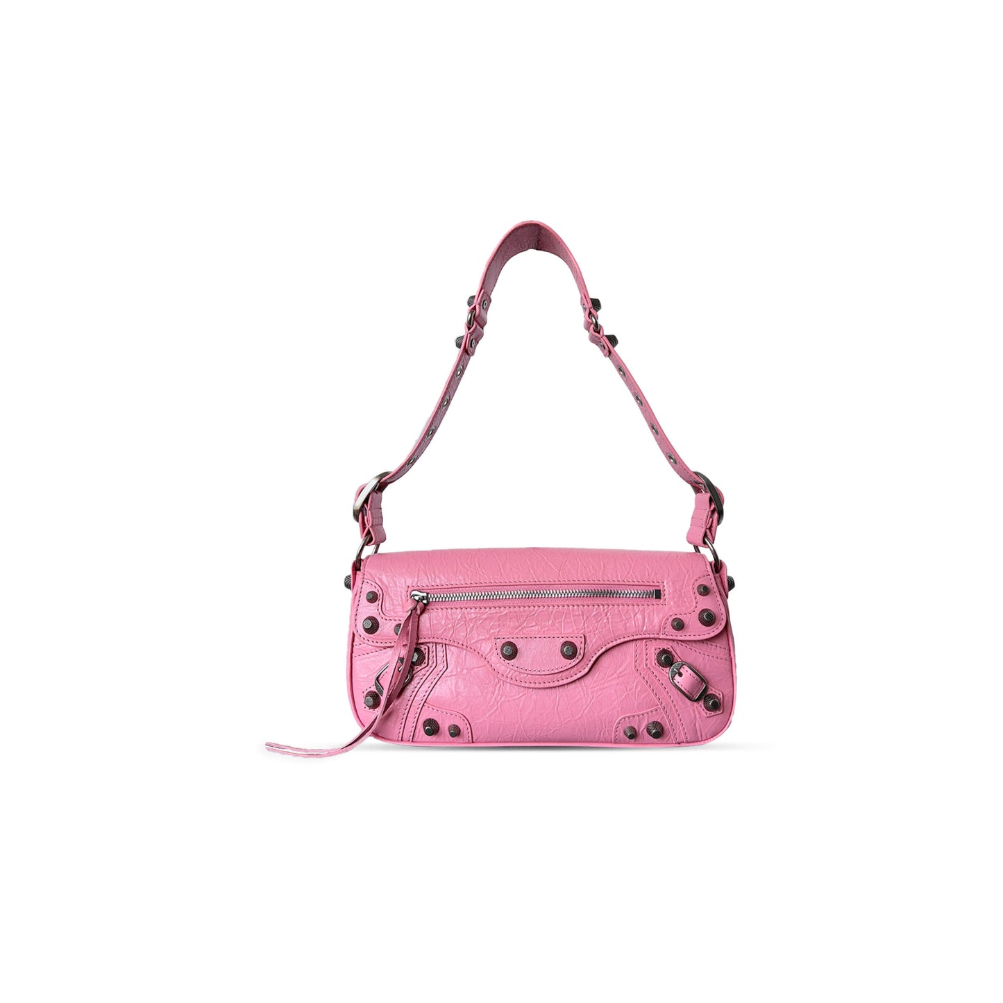 Ba1en*iaga women''s le cagole in small pink 7716400gt3y7103 (29.9*13.9*4.5cm)