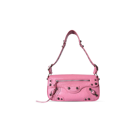 Ba1en*iaga women''s le cagole in small pink 7716400gt3y7103 (29.9*13.9*4.5cm)