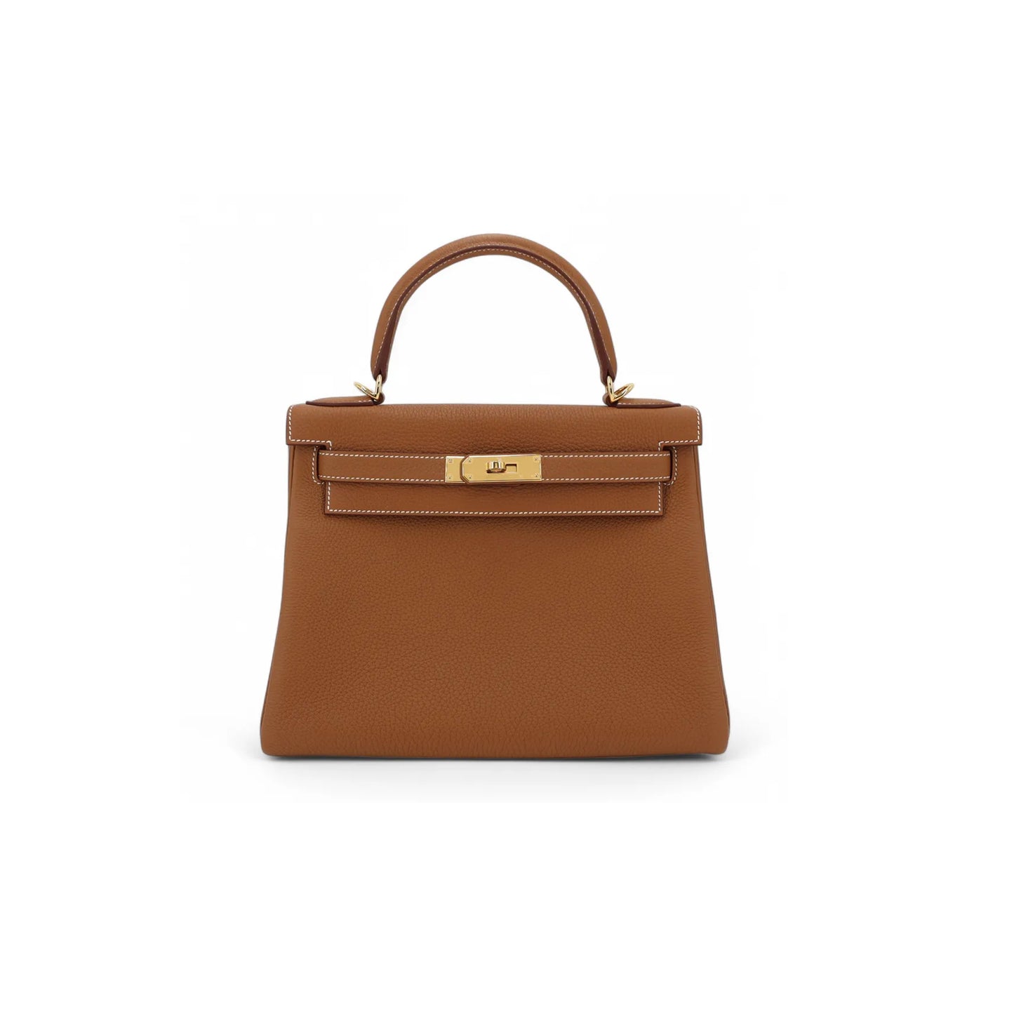 H**mes master kelly 28 gold brown gold togo gold buckle (28*22*10cm)