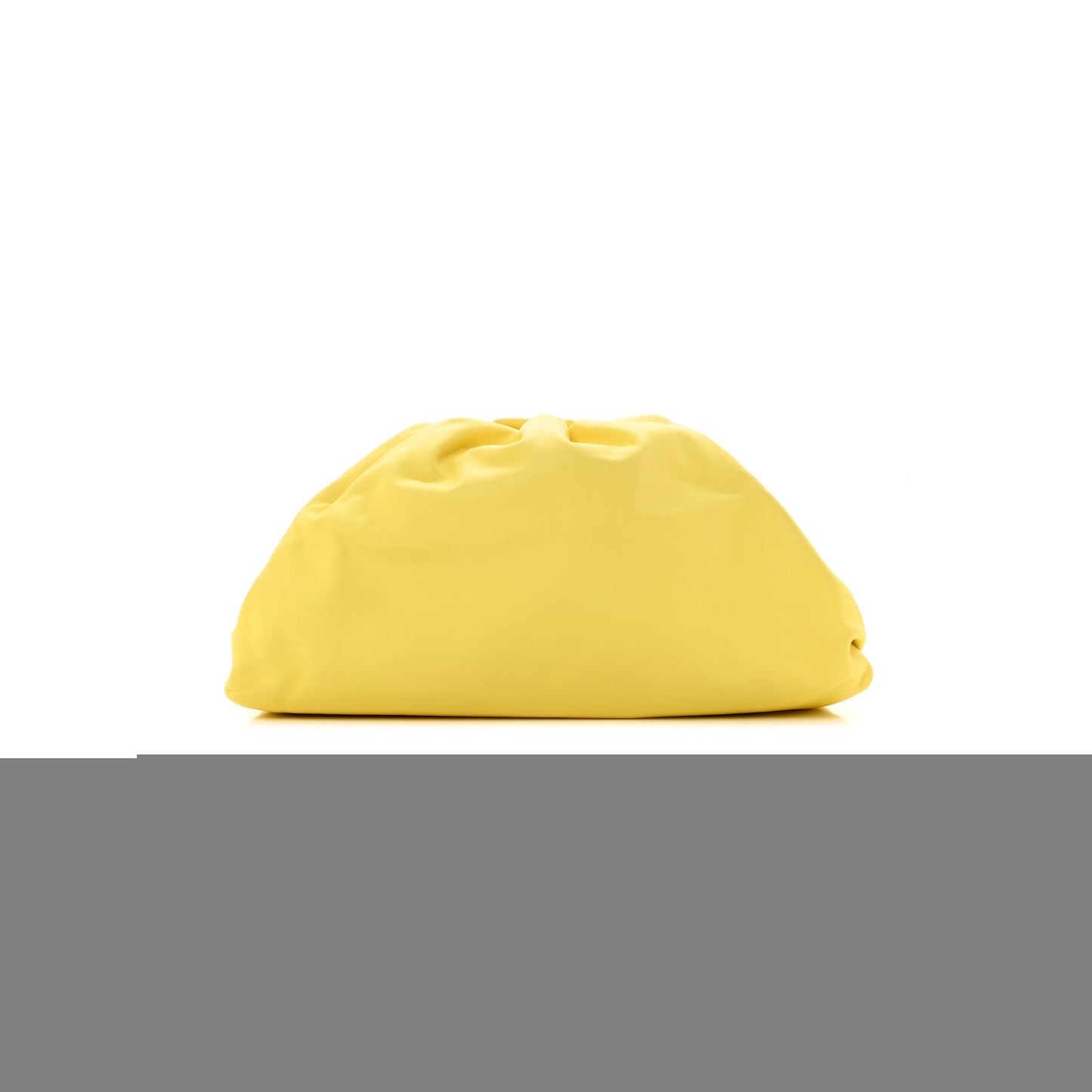 bo*te*ga Ve*ne*ta smooth butter calf the pouch oversized clutch sherbert (35*20*8cm)
