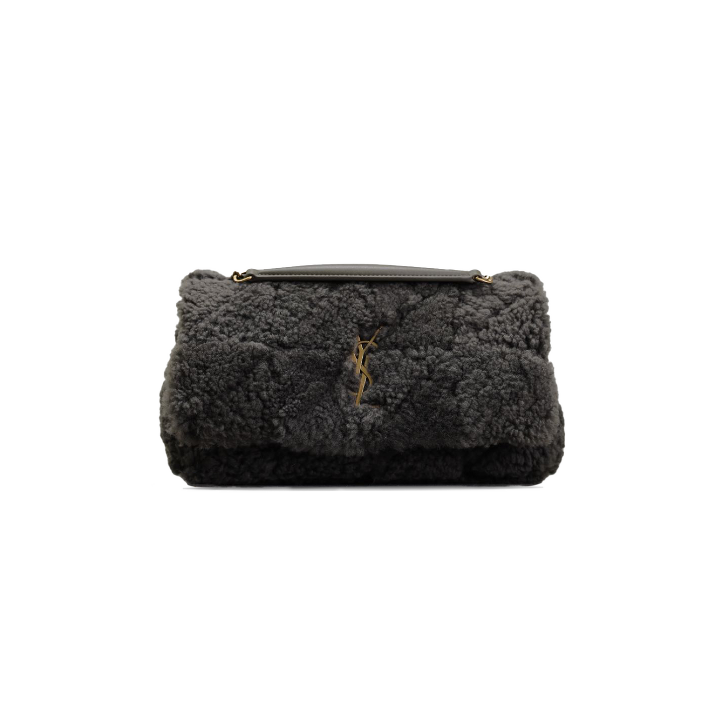 Y*L jamie shoulder bag in lamb shearling fur 77191763584 (25*15*7.5cm)