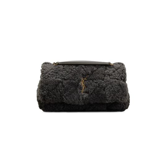Y*L jamie shoulder bag in lamb shearling fur 77191763584 (25*15*7.5cm)