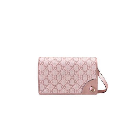 g*u*i gg emblem S*per mini shoulder bag 820688 (20*12.58*5cm)