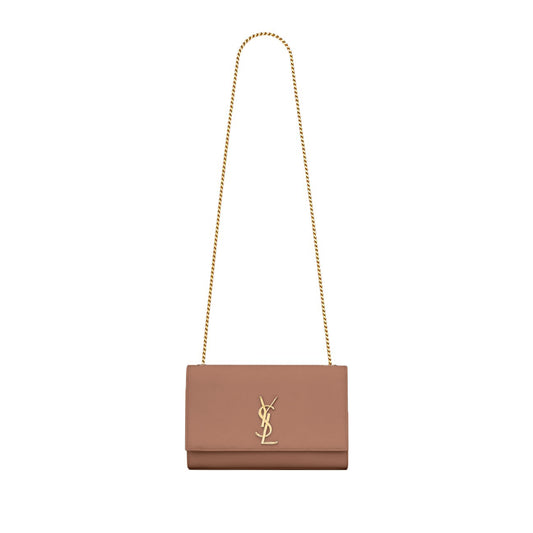 Y*L kate medium in grain de poudre embossed leather 469390bow0j1489 (24*14.5*5.5cm)