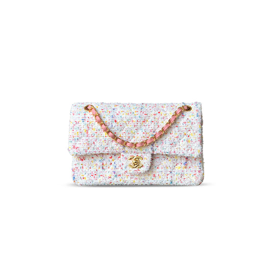 Ch*el classic handbag a01112 (25.5*15.5*6.5cm)