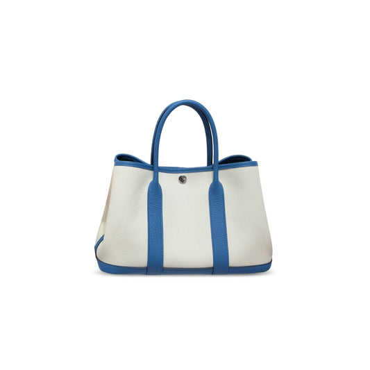 H**mes GARDEN PARTY 30 VERSO BAG (30*21*13cm)