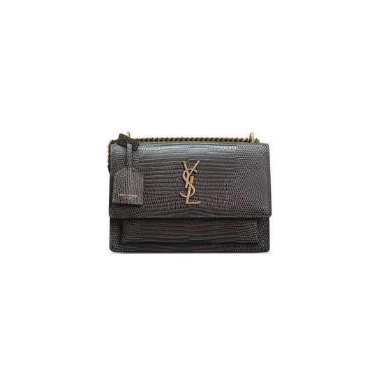 Y*L sunset medium chain bag in lizard pattern 422906 (22*16*8cm)