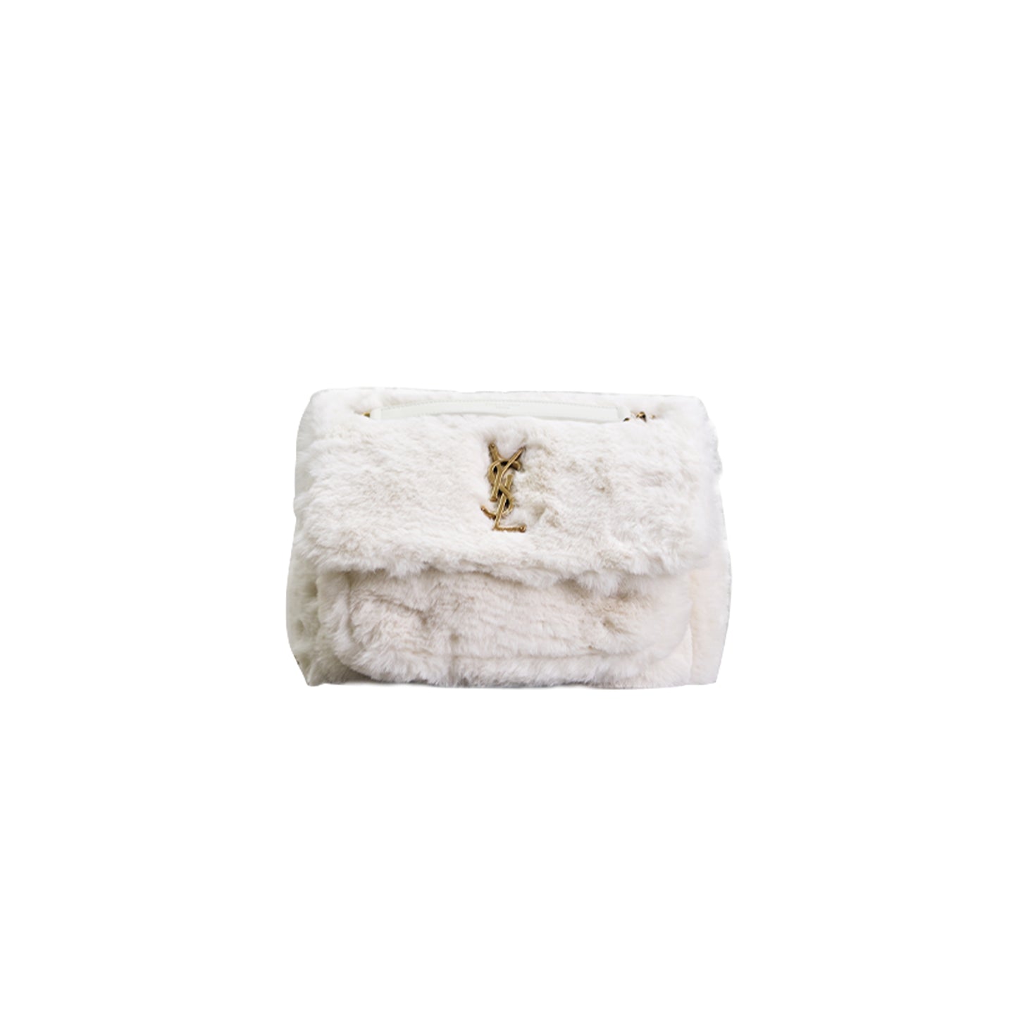 Y*L niki mini in shearling 801897aad669152 (28*20*8.5)