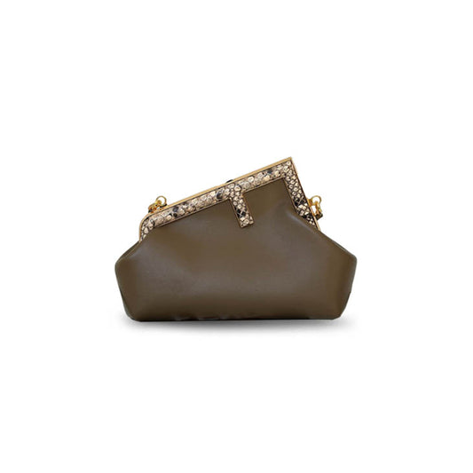 F**di first shoulder bag (26*18*9.5cm)