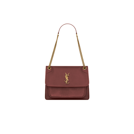 Y*L niki medium in grained lambskin 633178aacyt2896 (28*20*8.5cm)