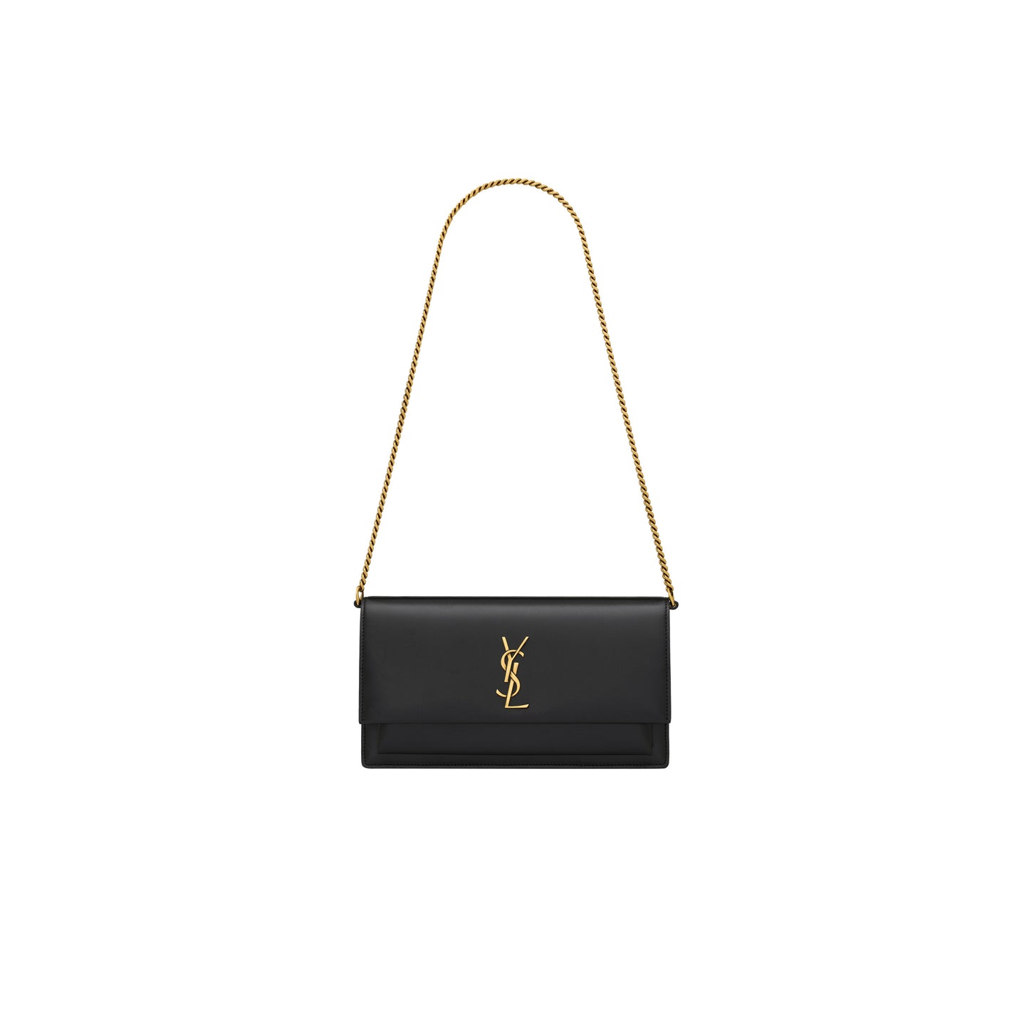 y*l sunset clutch in box Sa**t Lau*nt 8109970sx0w1000 (22*12*2cm)