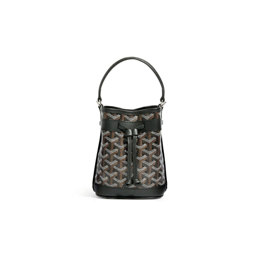 Go*ard petit flot mini bucket bag peflotminty01cl01p (17.5*12*10cm)