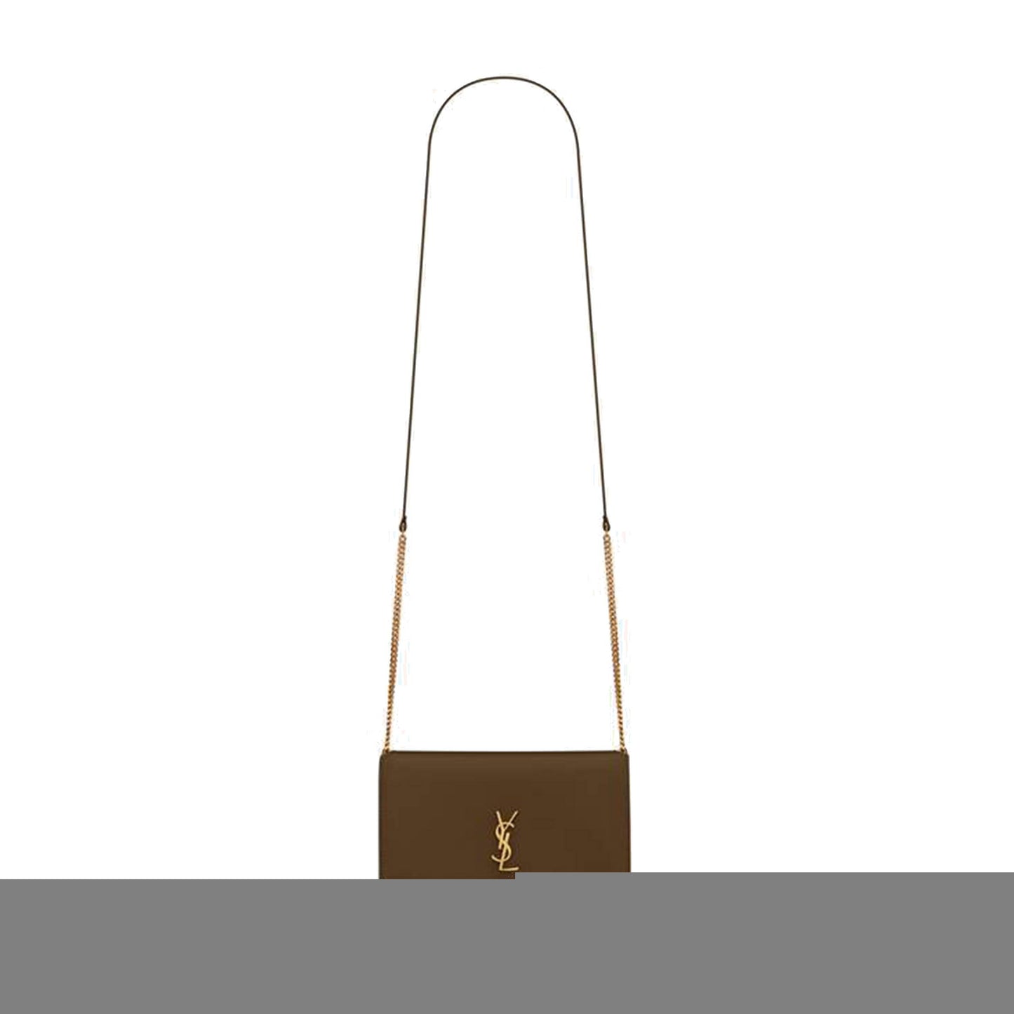 Y*L cassandre phone holder with strap in smooth leather 6350950u40j3234 (18*11*2.5cm)