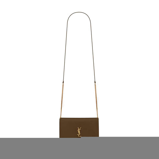 Y*L cassandre phone holder with strap in smooth leather 6350950u40j3234 (18*11*2.5cm)