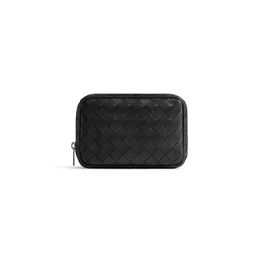 bo*te*ga Ve*ne*ta intrecciato small organizer 765800v2hl08803 (16.5*11.5*3.5cm)