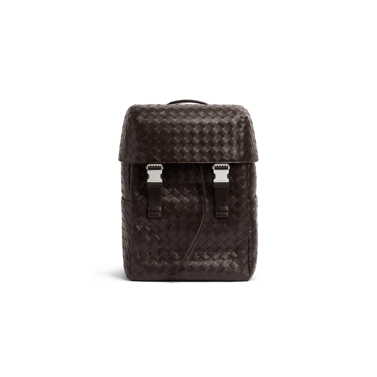 b0tt*ga Ven*ta intrecciato flap backpack 766580v2hl22145 (38*26*15cm)