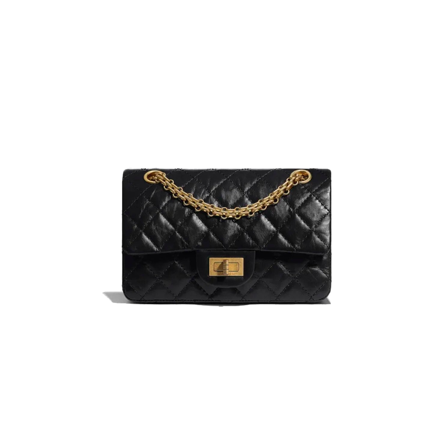 Ch*el mini 2.55 handbag as0874 y04634 94305 （20*15.5*6cm）