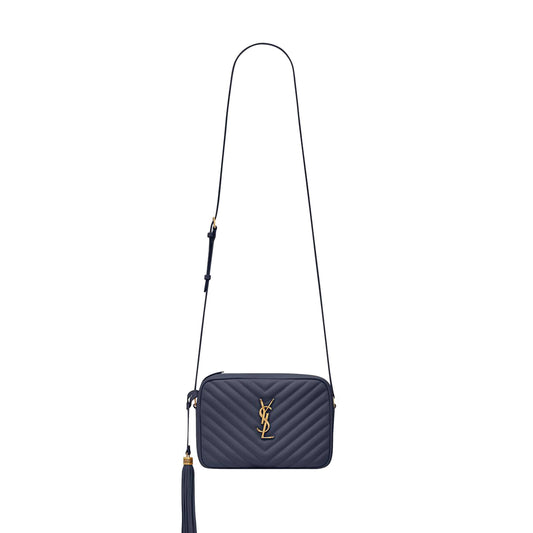 Y*L lou camera bag in quilted leather 715232dv7074147 (23*16*6cm)