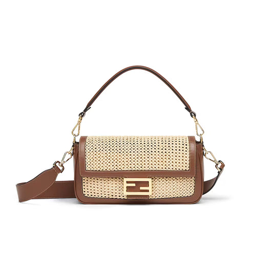 F**di baguette bag 8br600aovof1pii (27*15*6cm)