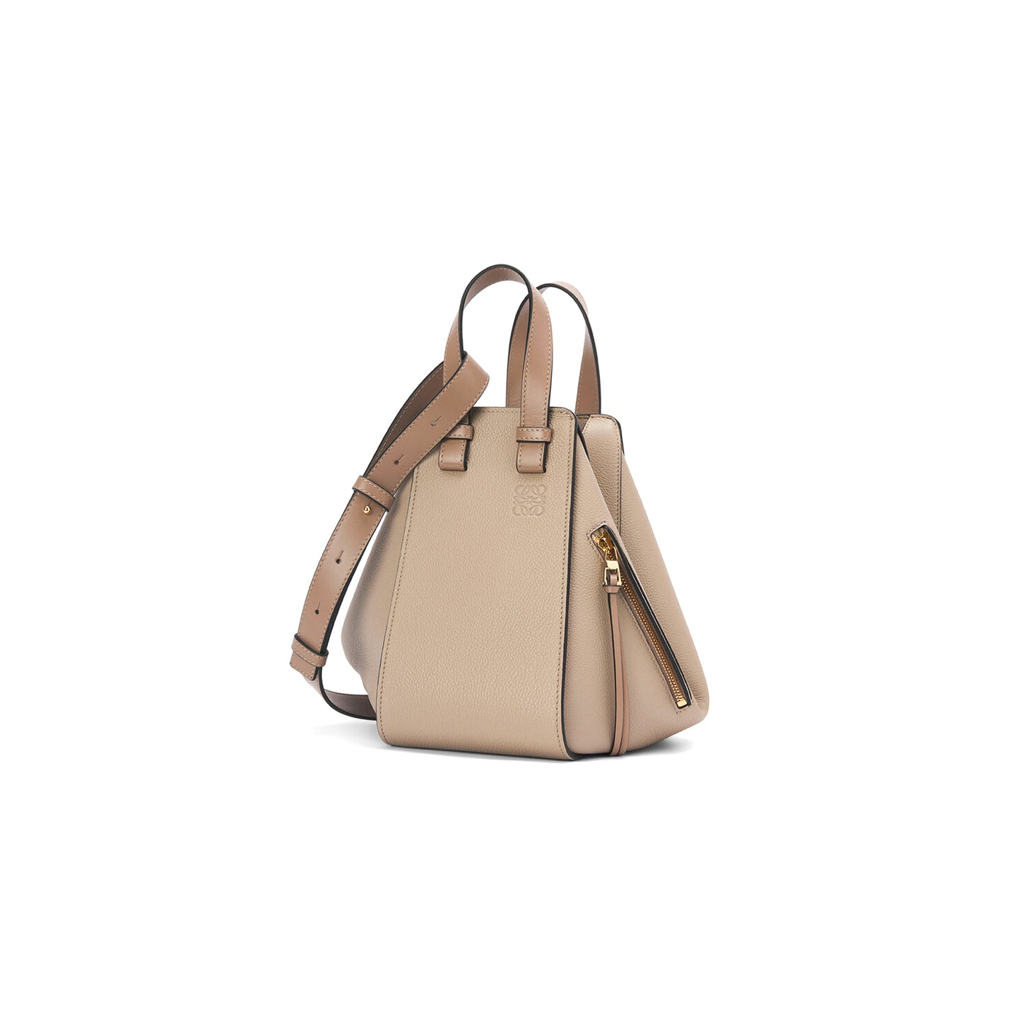 L0ew* small hammock bag in soft grained calfskin a538s35x51 (30*25*13.5cm)