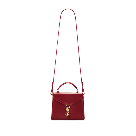 Y*L cassandra mini top handle bag in smooth leather 6239300sx0w6592 (20*16x7.5cm)