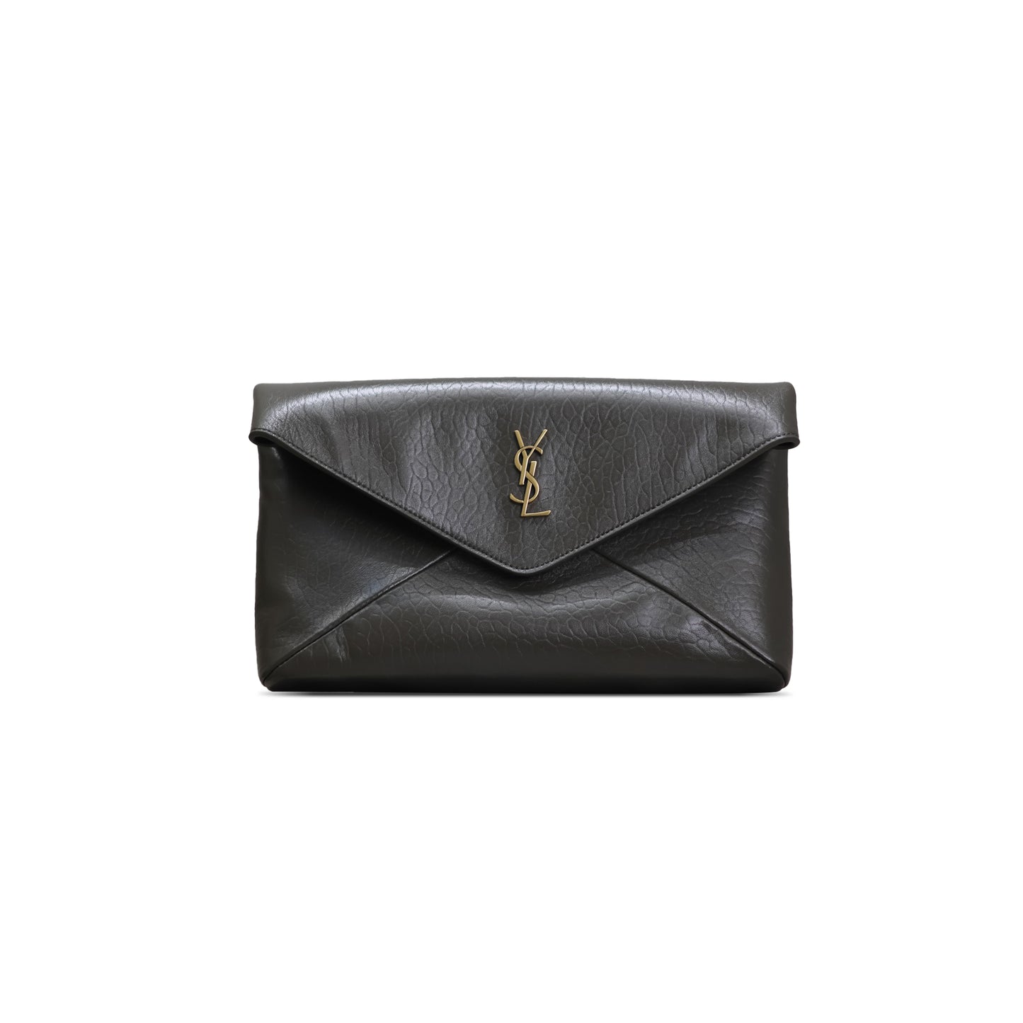 Y*L cassandre large envelope pouch in lambskin 769307aacyt3212 (29.5*18*4.5cm)