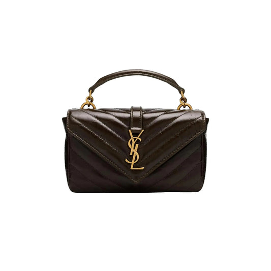 Y*L college mini in crinkled vintage leather 779430541085 (20*13*3cm)