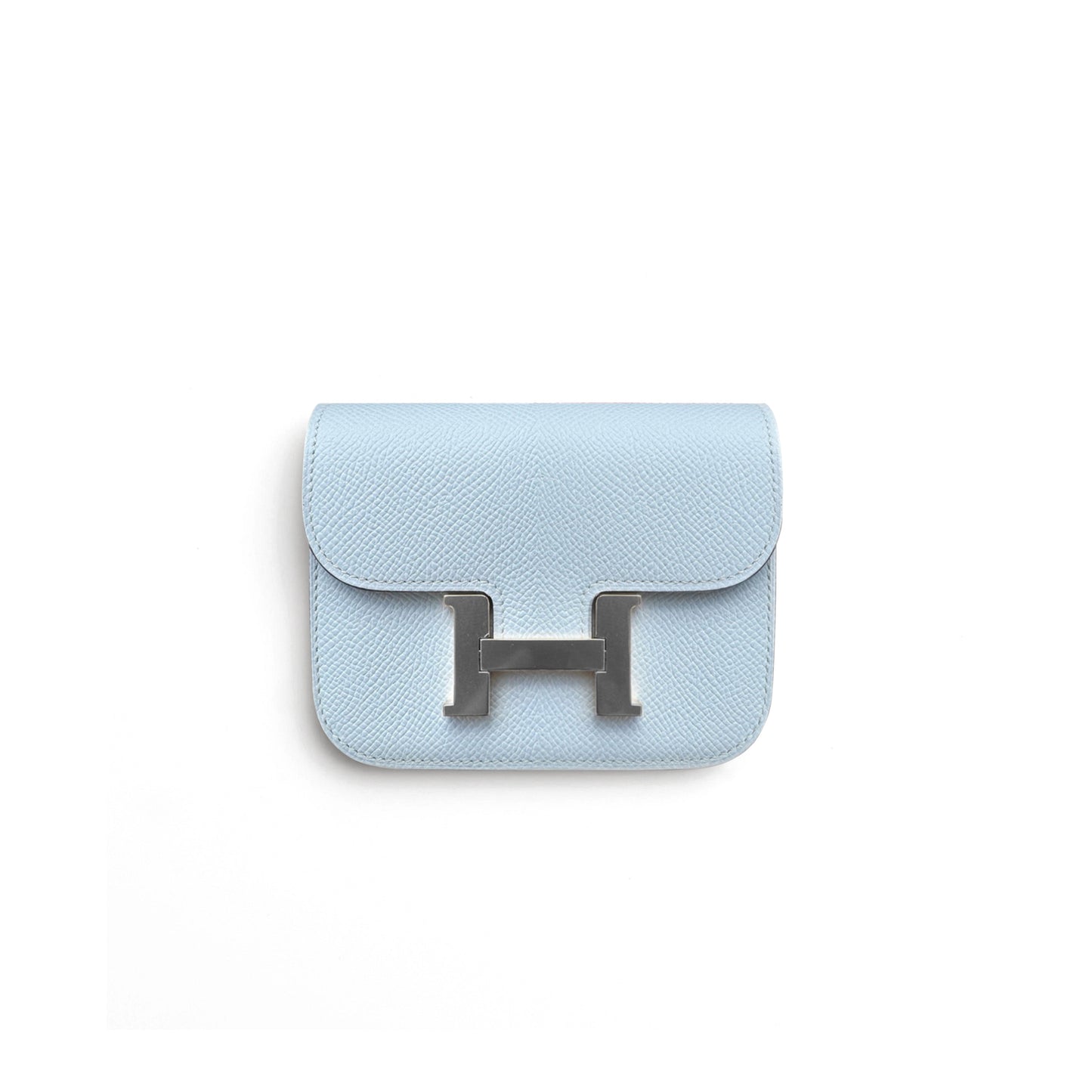 H**mes master constance slim wallet h082060ckt0(12.4*10.2*3cm)